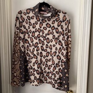 Leopard Print Top